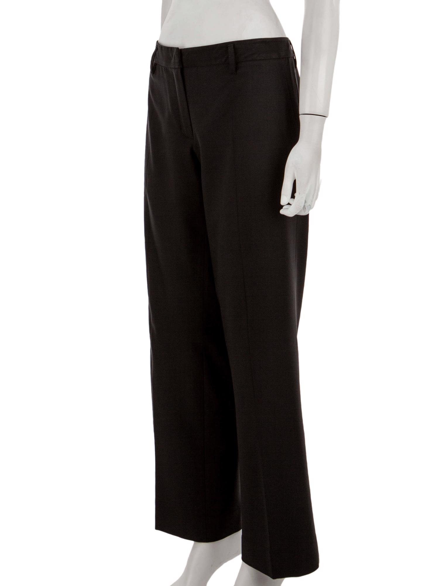 Bayan Siyah PRADA PANTOLON