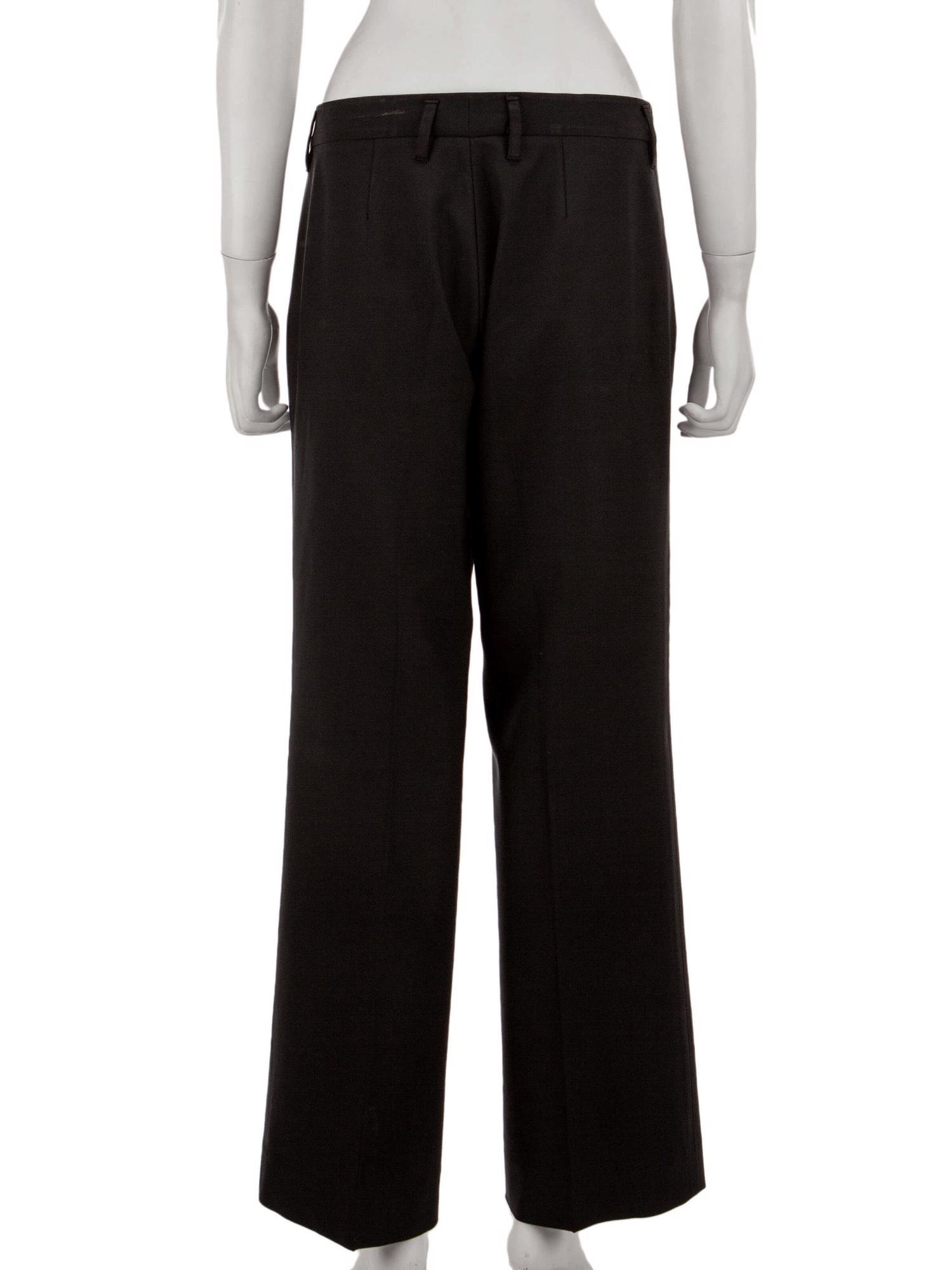 Bayan Siyah PRADA PANTOLON