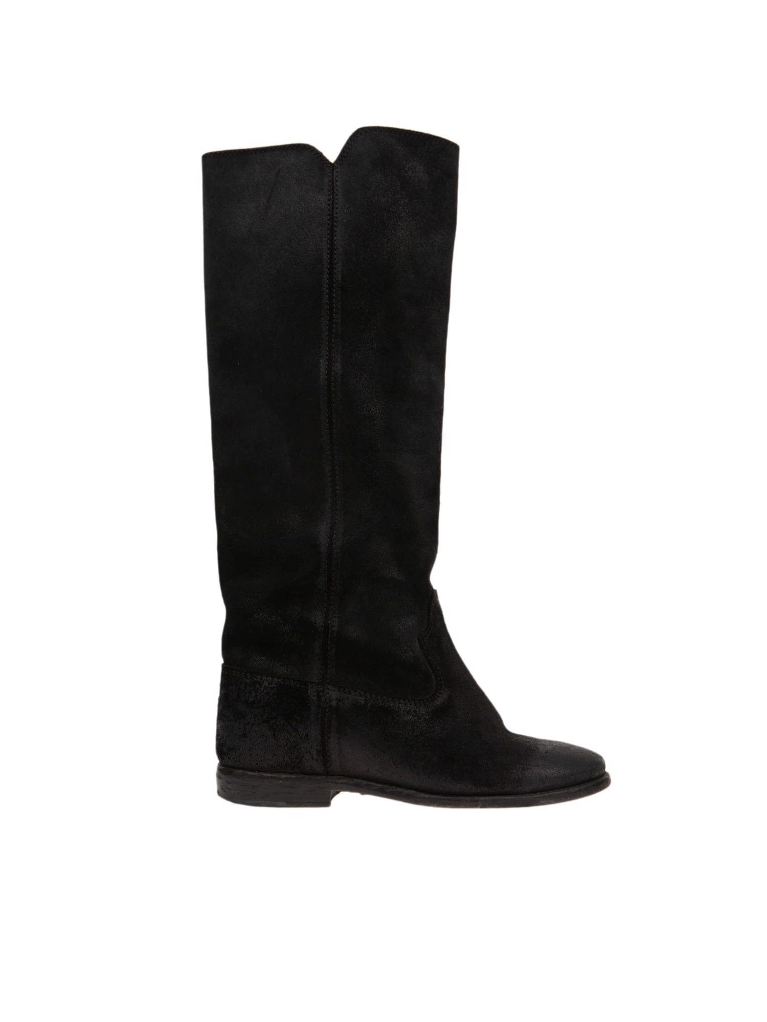 Bayan Siyah ISABEL MARANT ÇİZME