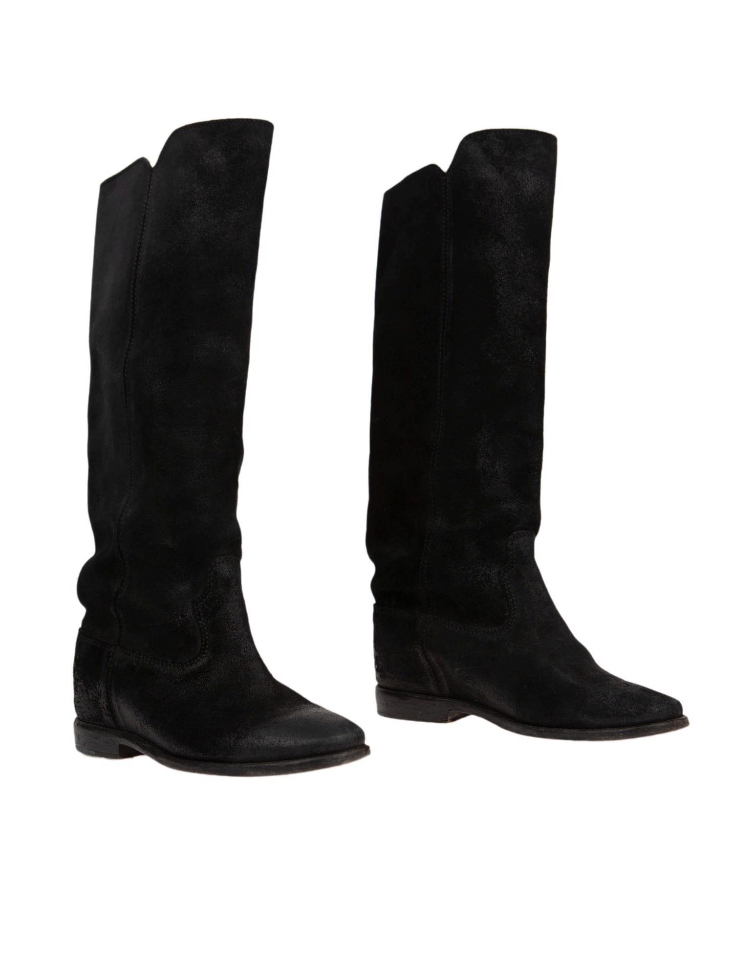 Bayan Siyah ISABEL MARANT ÇİZME