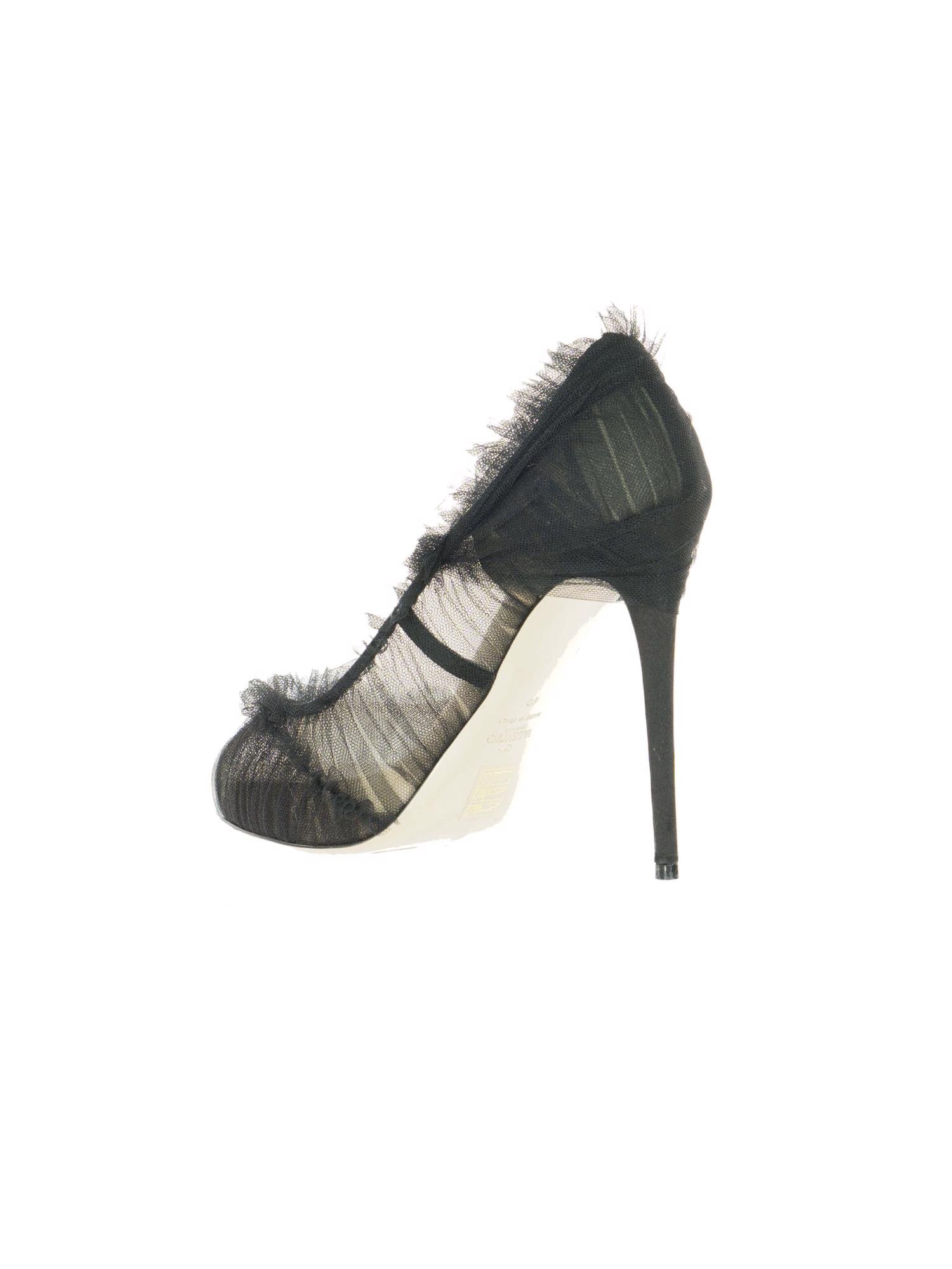 Bayan Siyah VALENTINO AYAKKABI