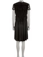 Bayan Siyah LANVIN ELBİSE