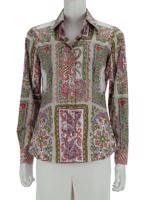 Bayan Yeşil ETRO GÖMLEK