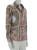 Bayan Yeşil ETRO GÖMLEK