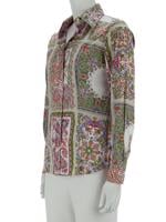 Bayan Yeşil ETRO GÖMLEK