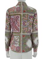 Bayan Yeşil ETRO GÖMLEK