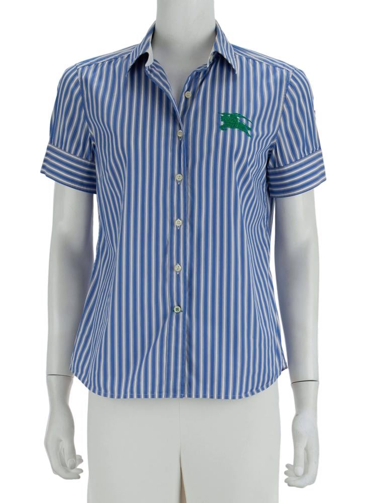 Bayan Mavi BURBERRY GÖMLEK