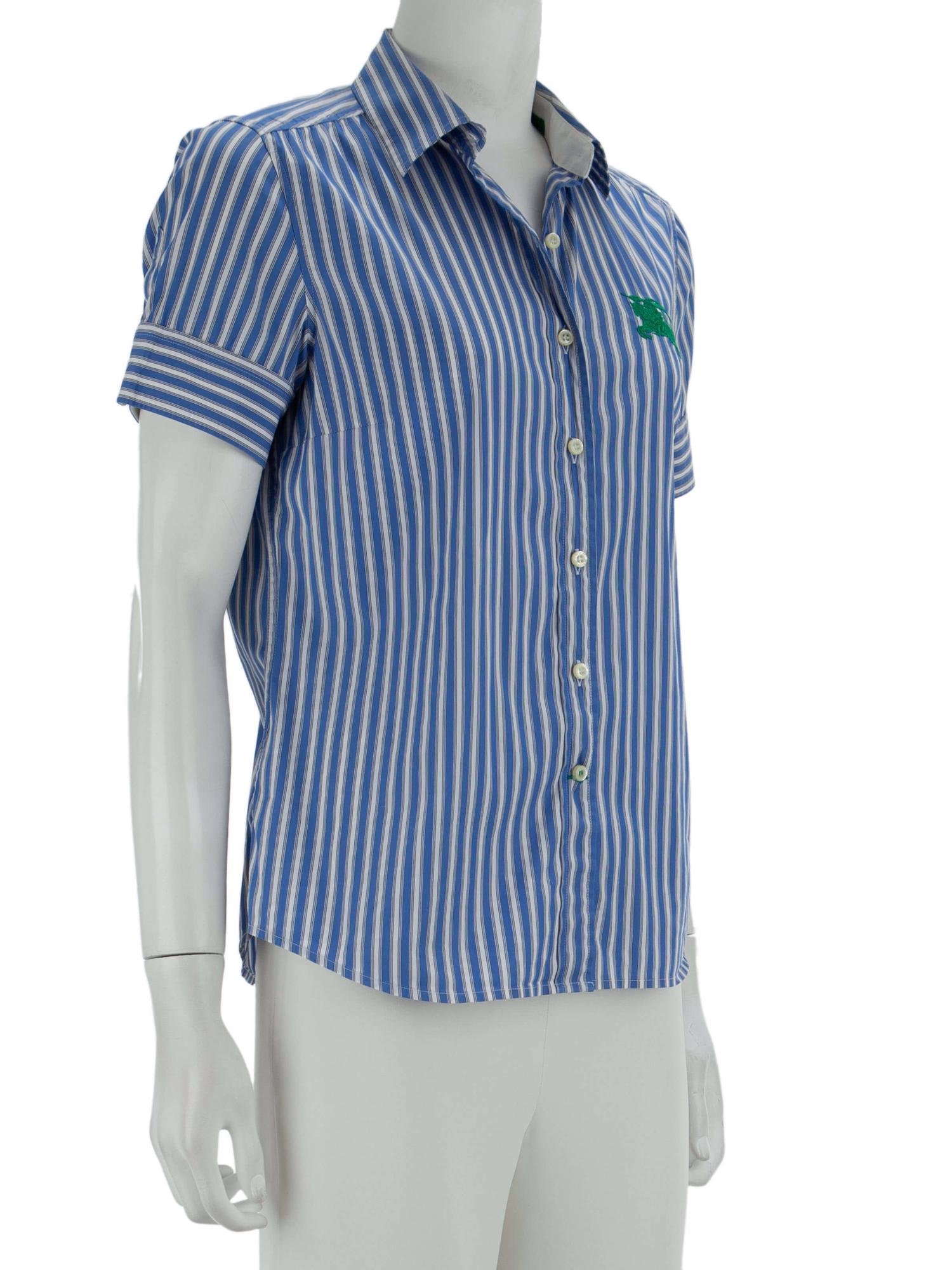 Bayan Mavi BURBERRY GÖMLEK