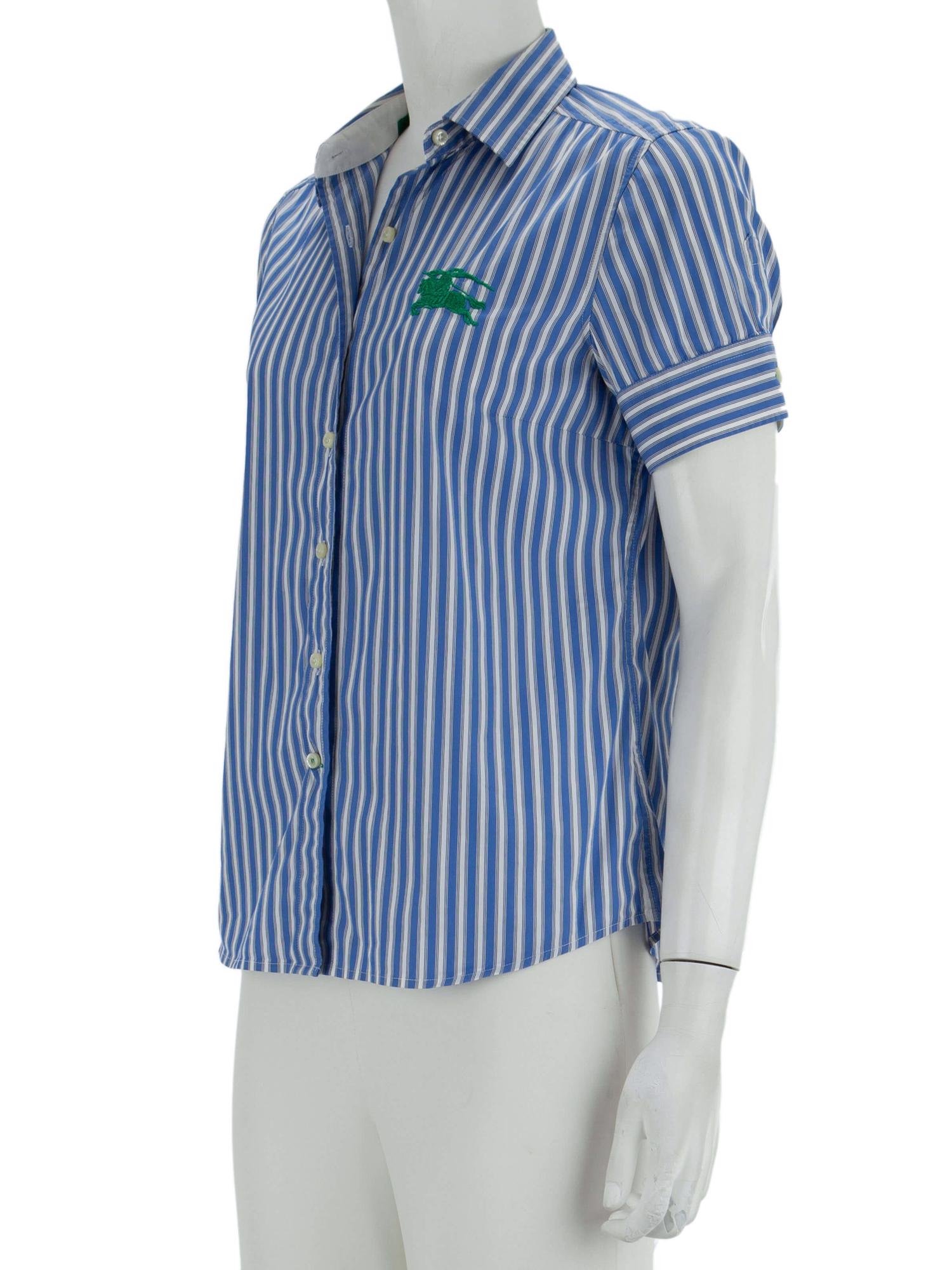 Bayan Mavi BURBERRY GÖMLEK