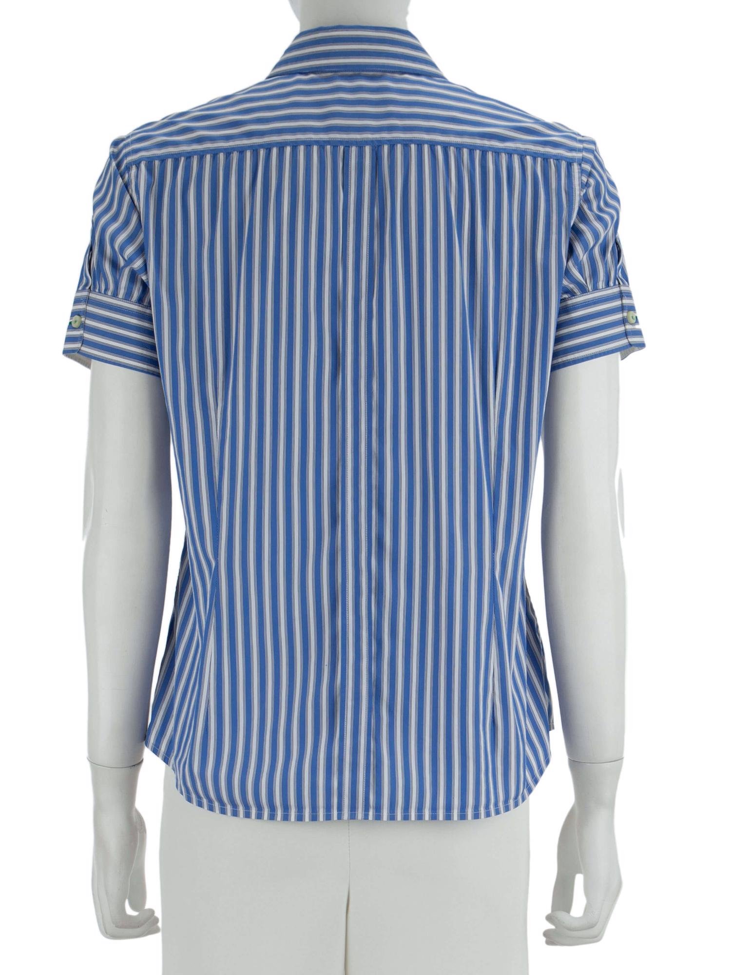 Bayan Mavi BURBERRY GÖMLEK