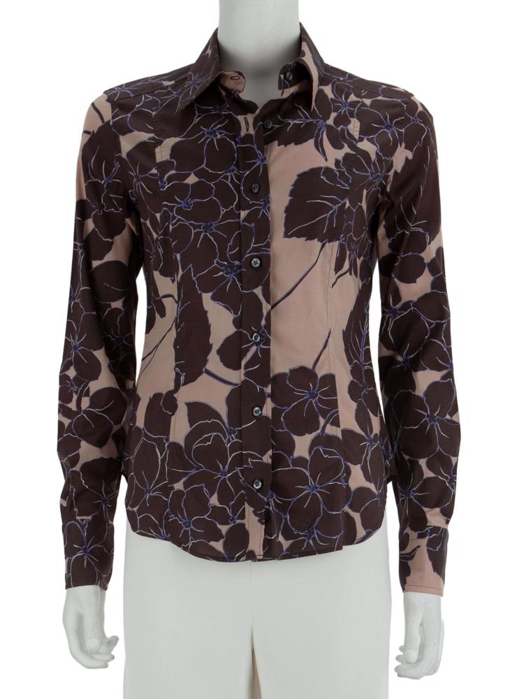 Bayan Kahve ETRO GÖMLEK