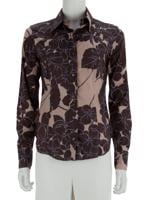 Bayan Kahve ETRO GÖMLEK