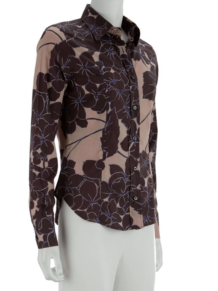 Bayan Kahve ETRO GÖMLEK