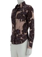 Bayan Kahve ETRO GÖMLEK