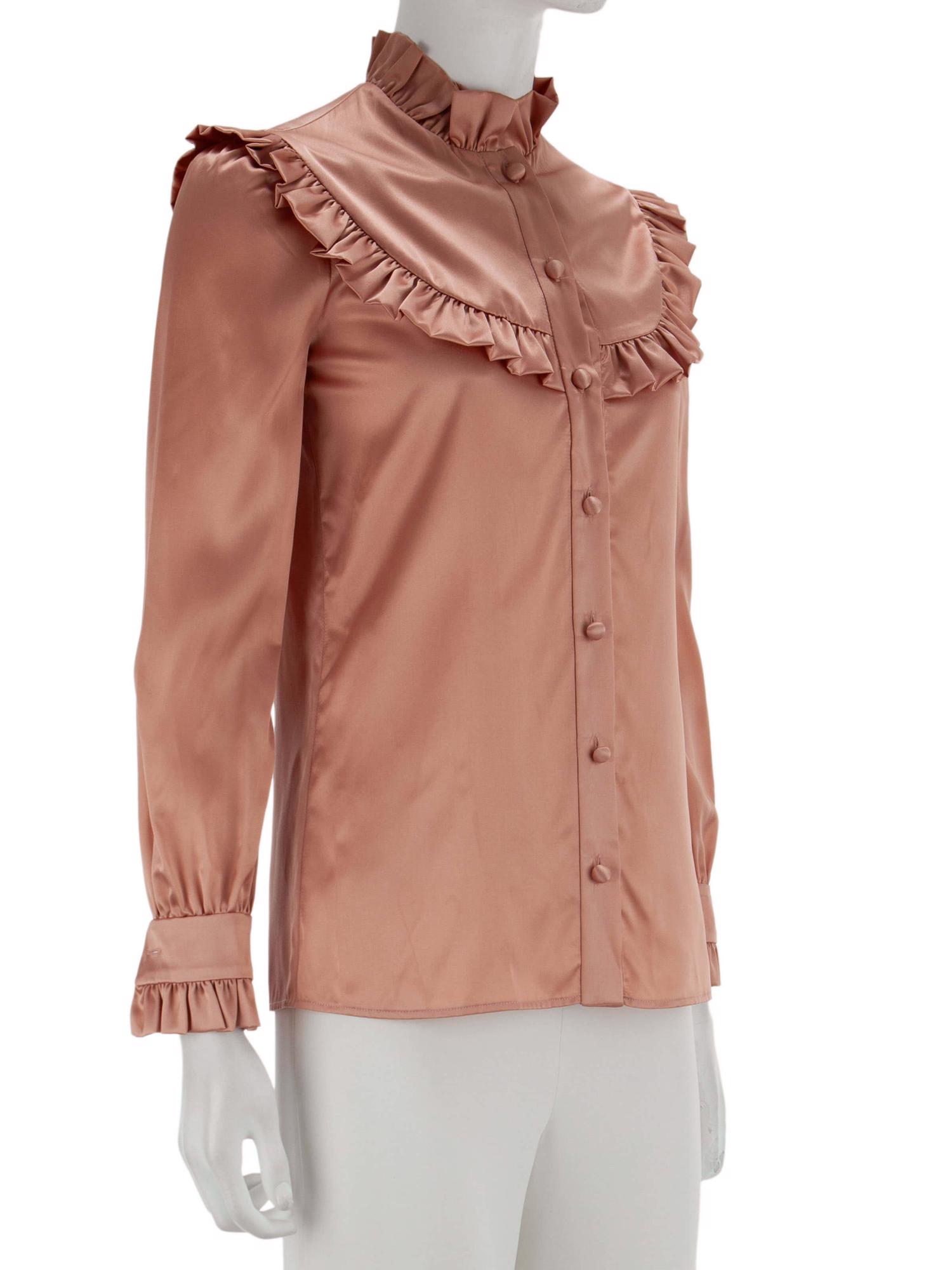 Bayan Pembe YVES SAINT LAURENT GÖMLEK