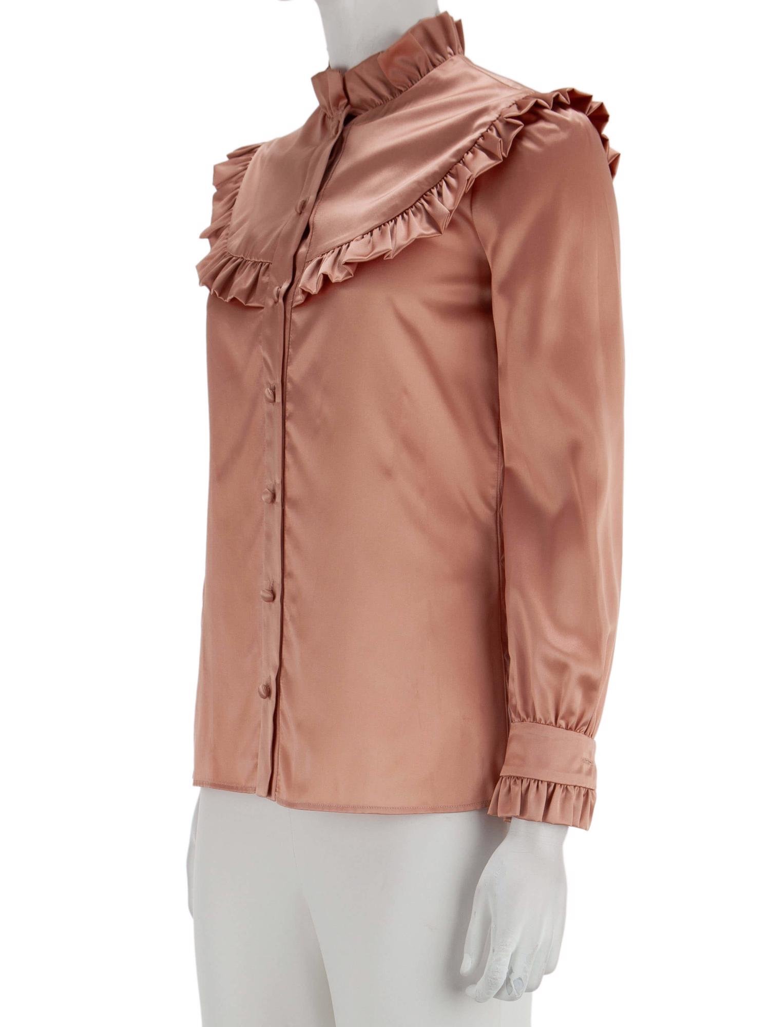 Bayan Pembe YVES SAINT LAURENT GÖMLEK