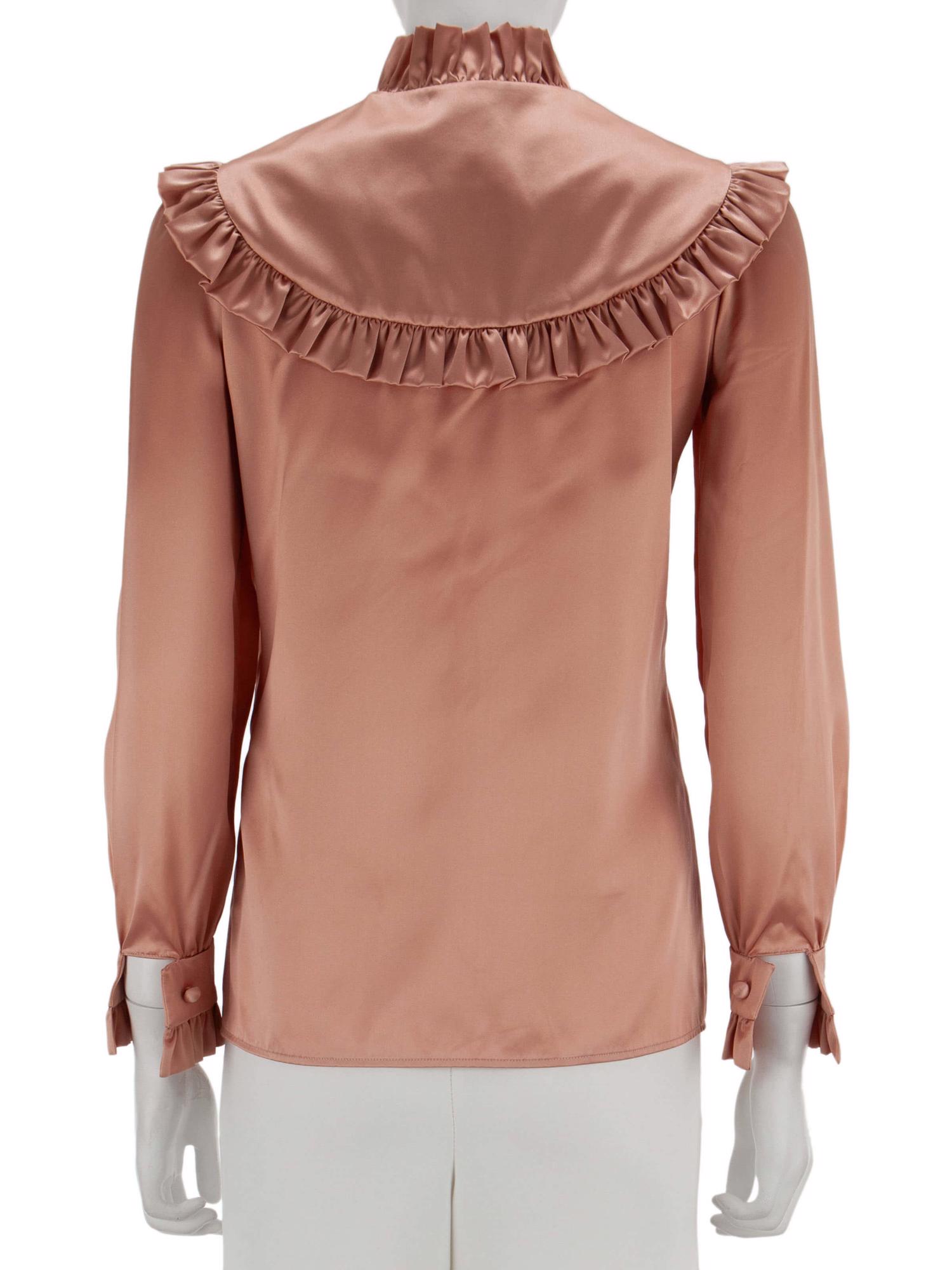 Bayan Pembe YVES SAINT LAURENT GÖMLEK