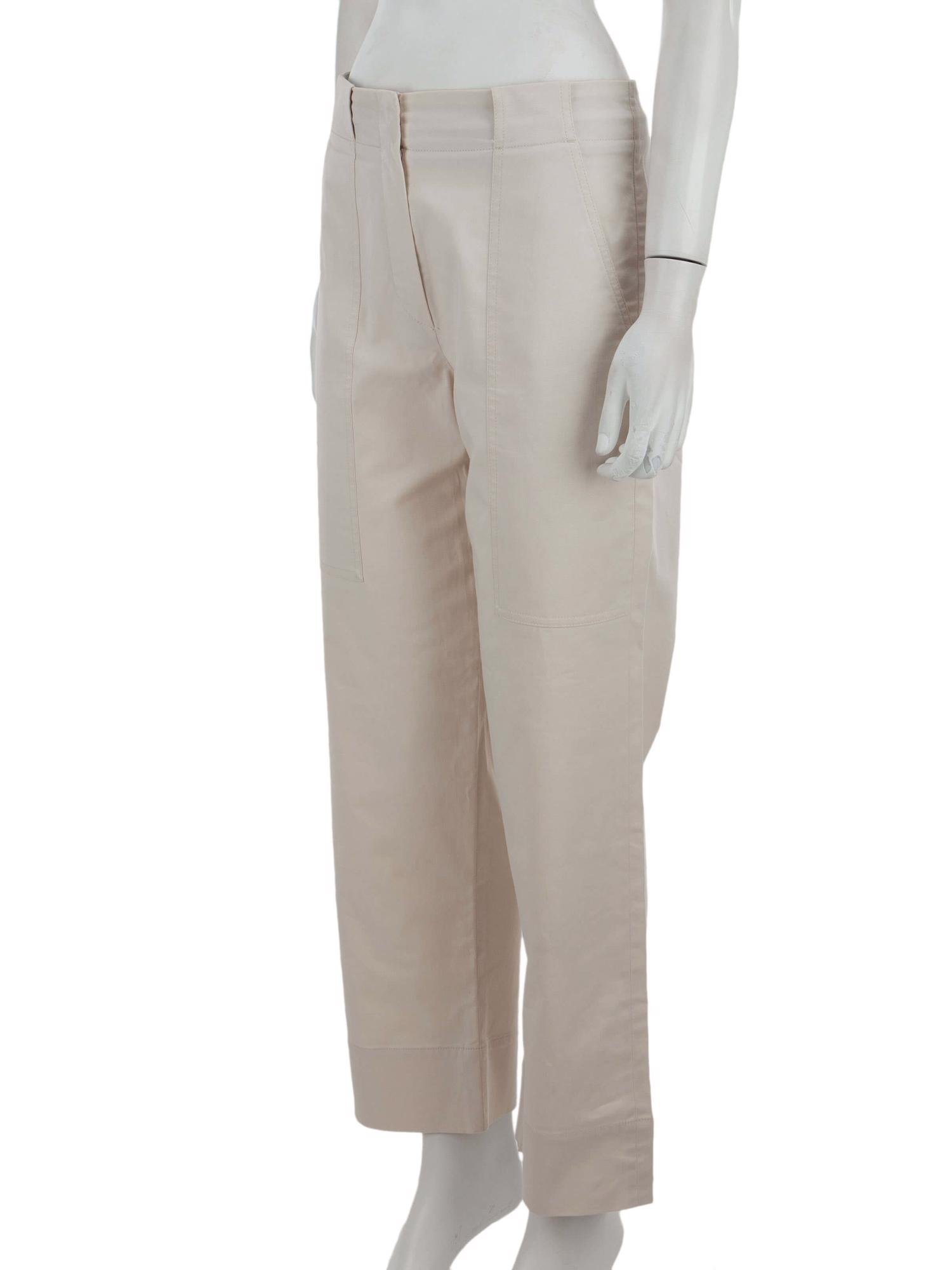 Bayan Krem BRUNELLO CUCINELLI PANTOLON