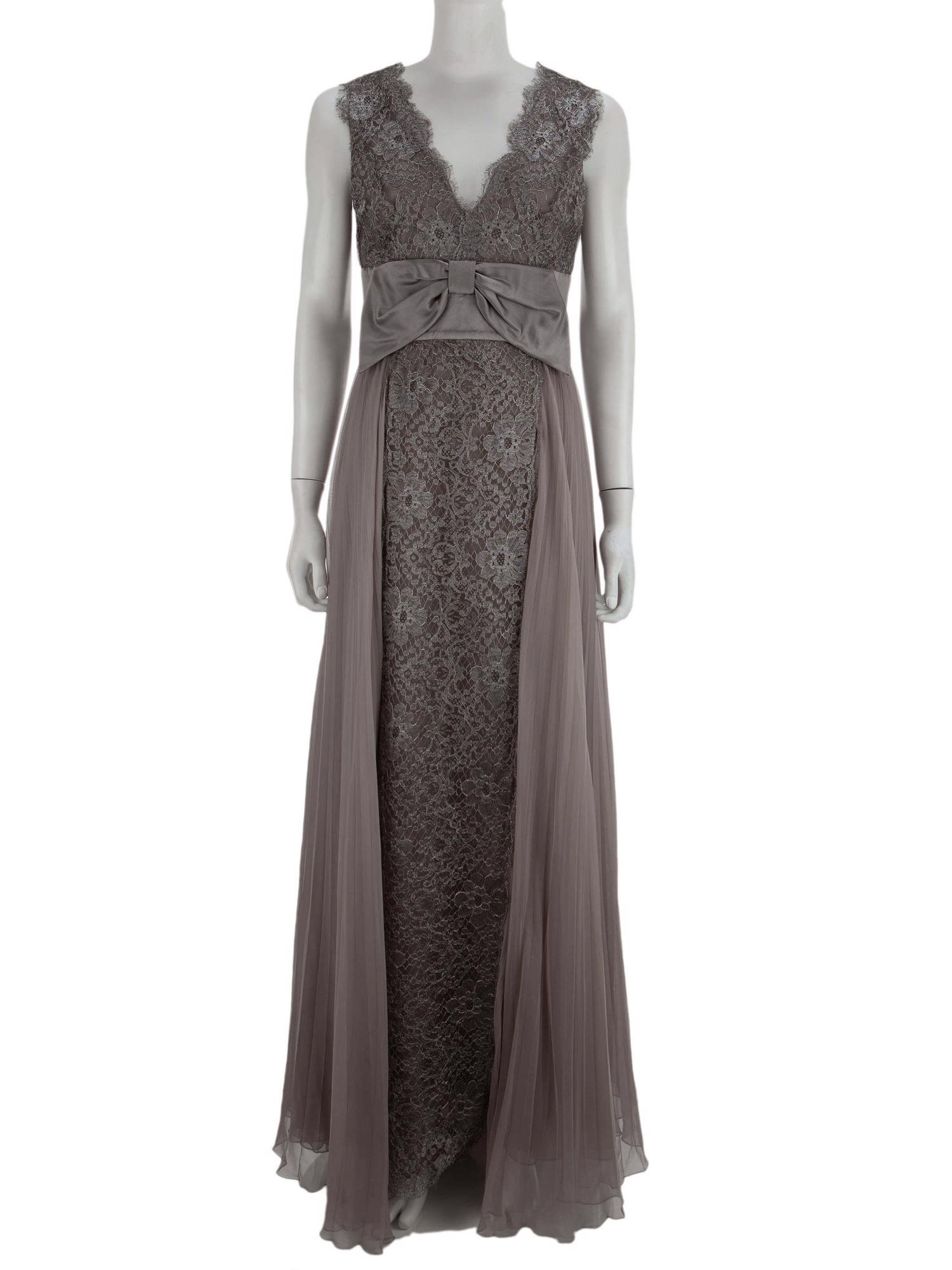 Bayan Gri VALENTINO ELBİSE