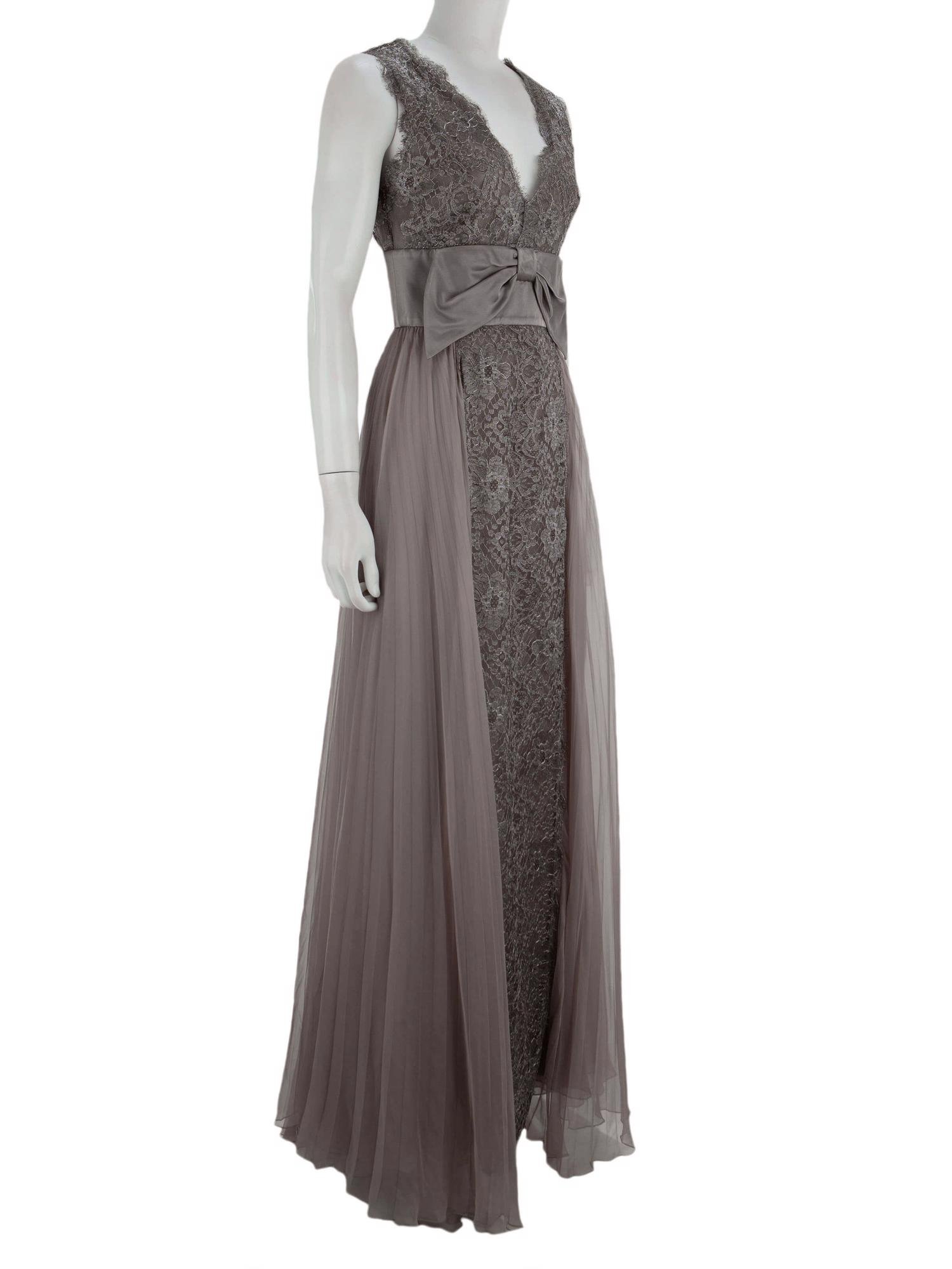 Bayan Gri VALENTINO ELBİSE