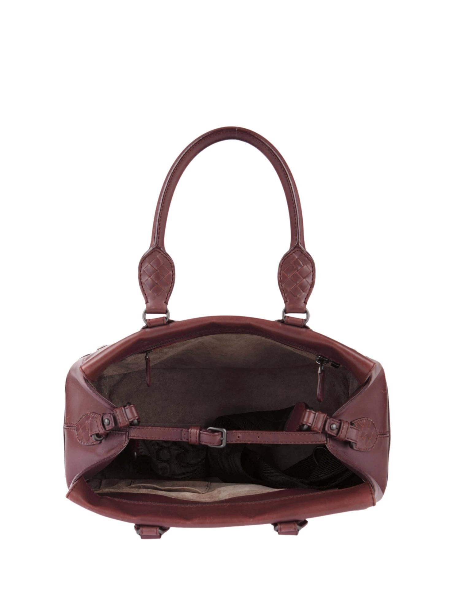 Bayan Kırmızı BOTTEGA VENETA ÇANTA