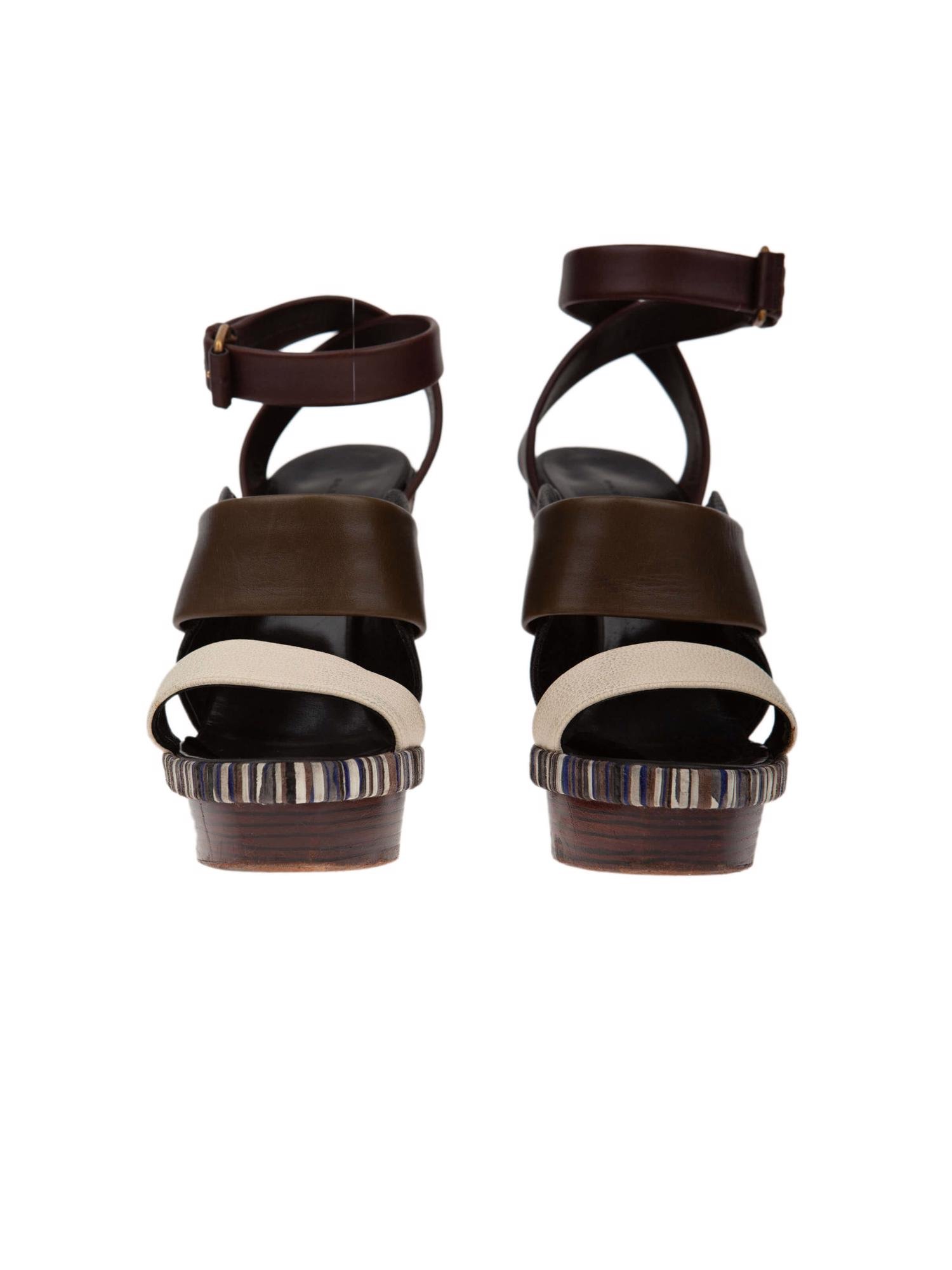 Bayan Kahve BALENCIAGA AYAKKABI
