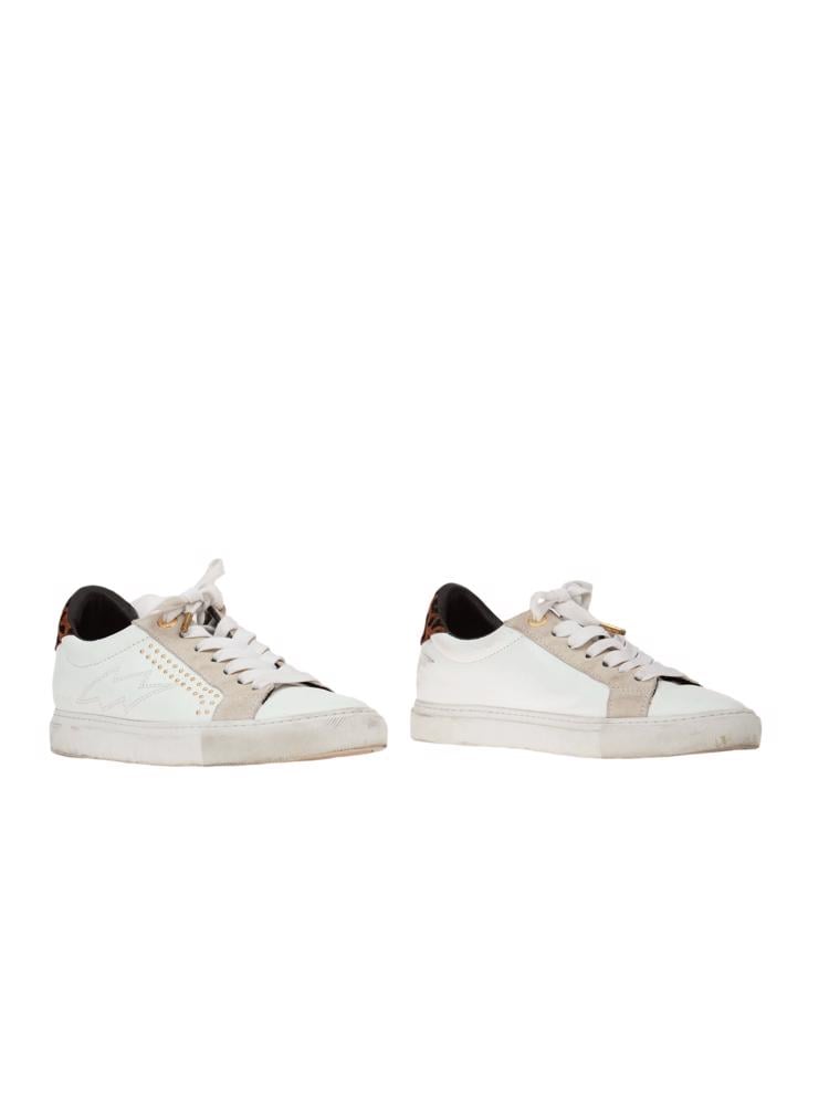 Bayan Beyaz ZADIG&VOLTAIRE SNEAKER