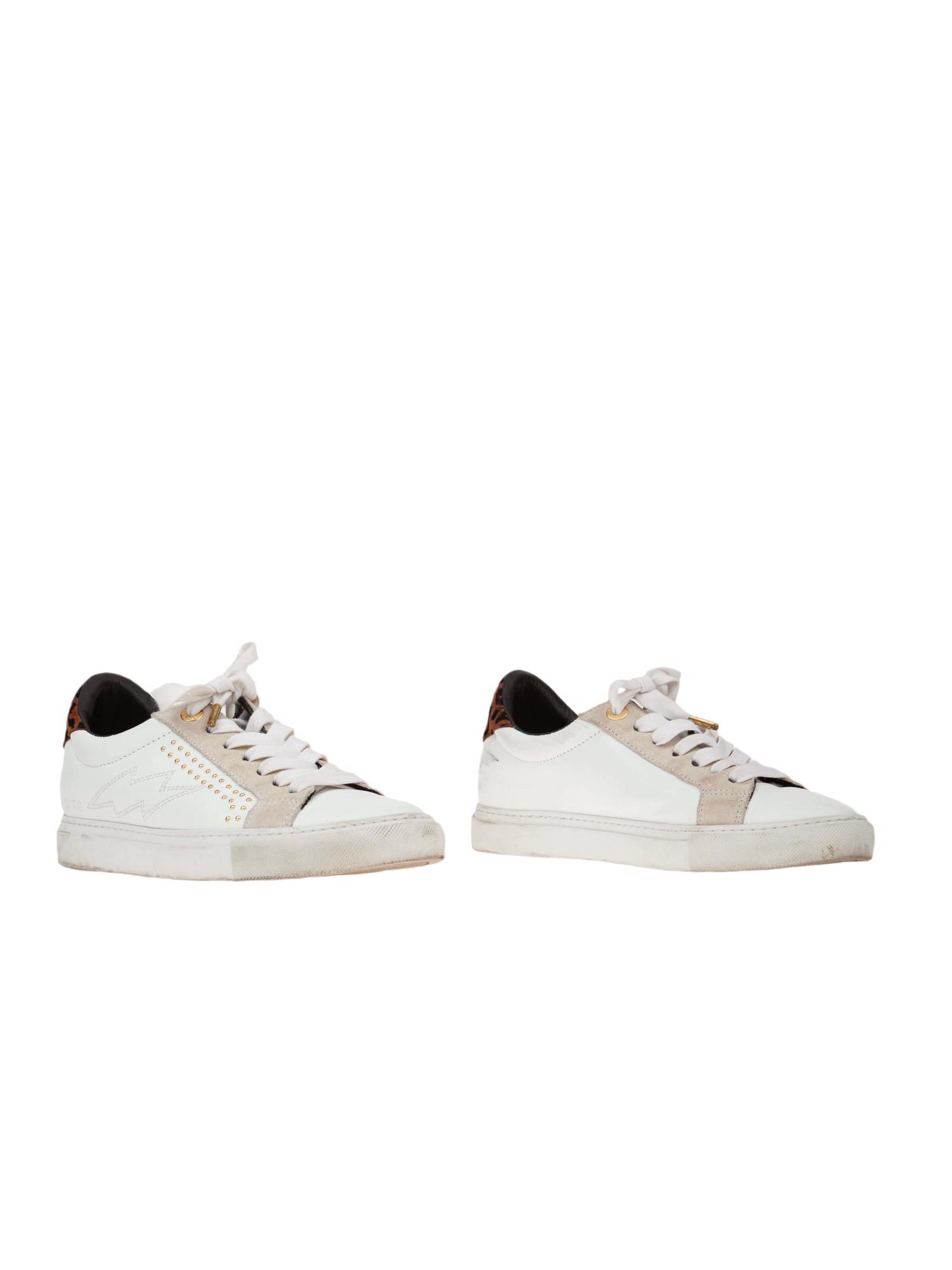 Bayan Beyaz ZADIG&VOLTAIRE SNEAKER