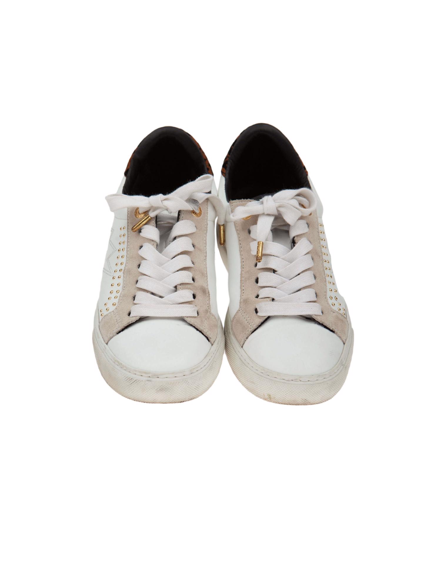 Bayan Beyaz ZADIG&VOLTAIRE SNEAKER