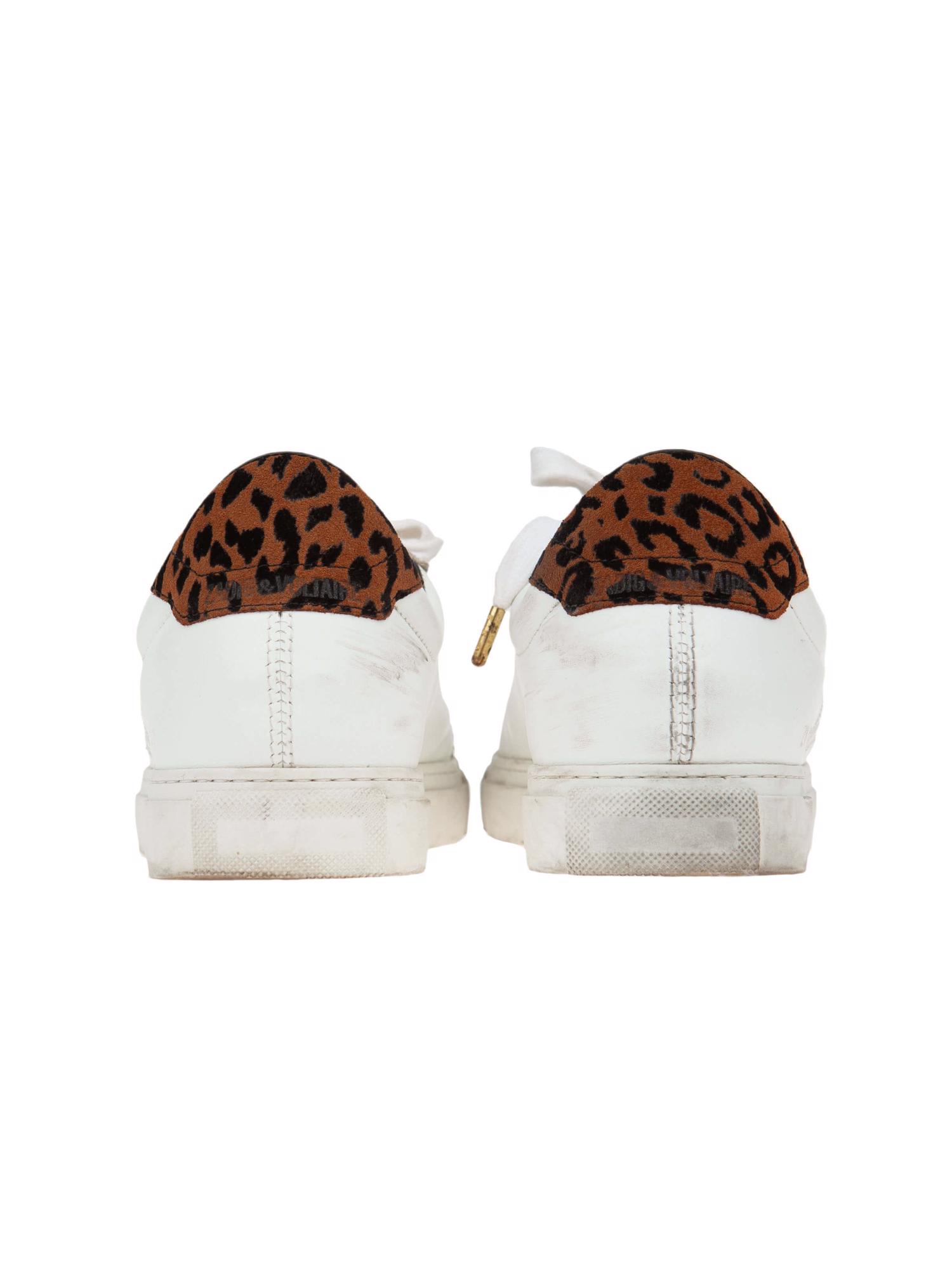 Bayan Beyaz ZADIG&VOLTAIRE SNEAKER