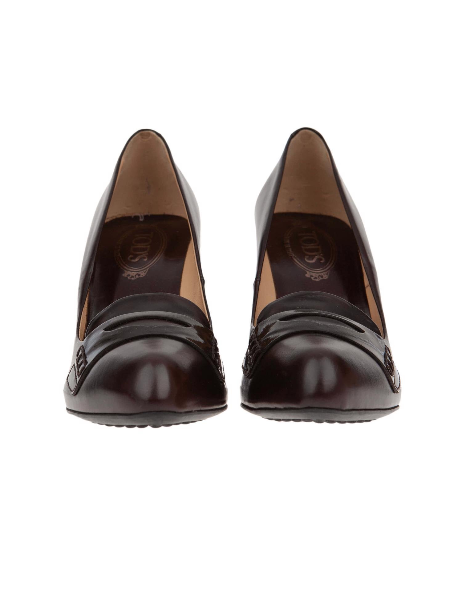 Bayan Kahve TOD'S AYAKKABI