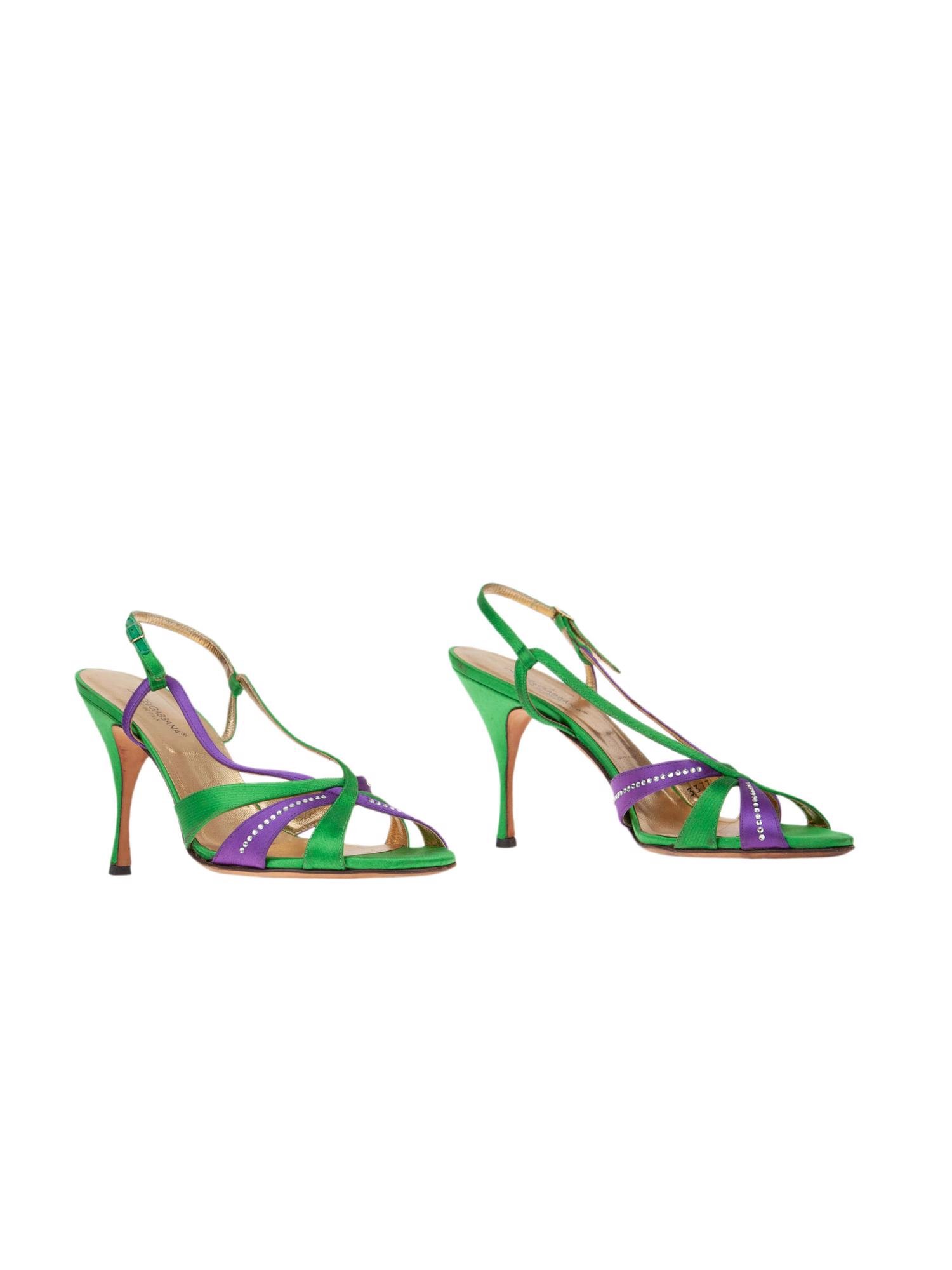 Bayan Yeşil DOLCE&GABBANA AYAKKABI