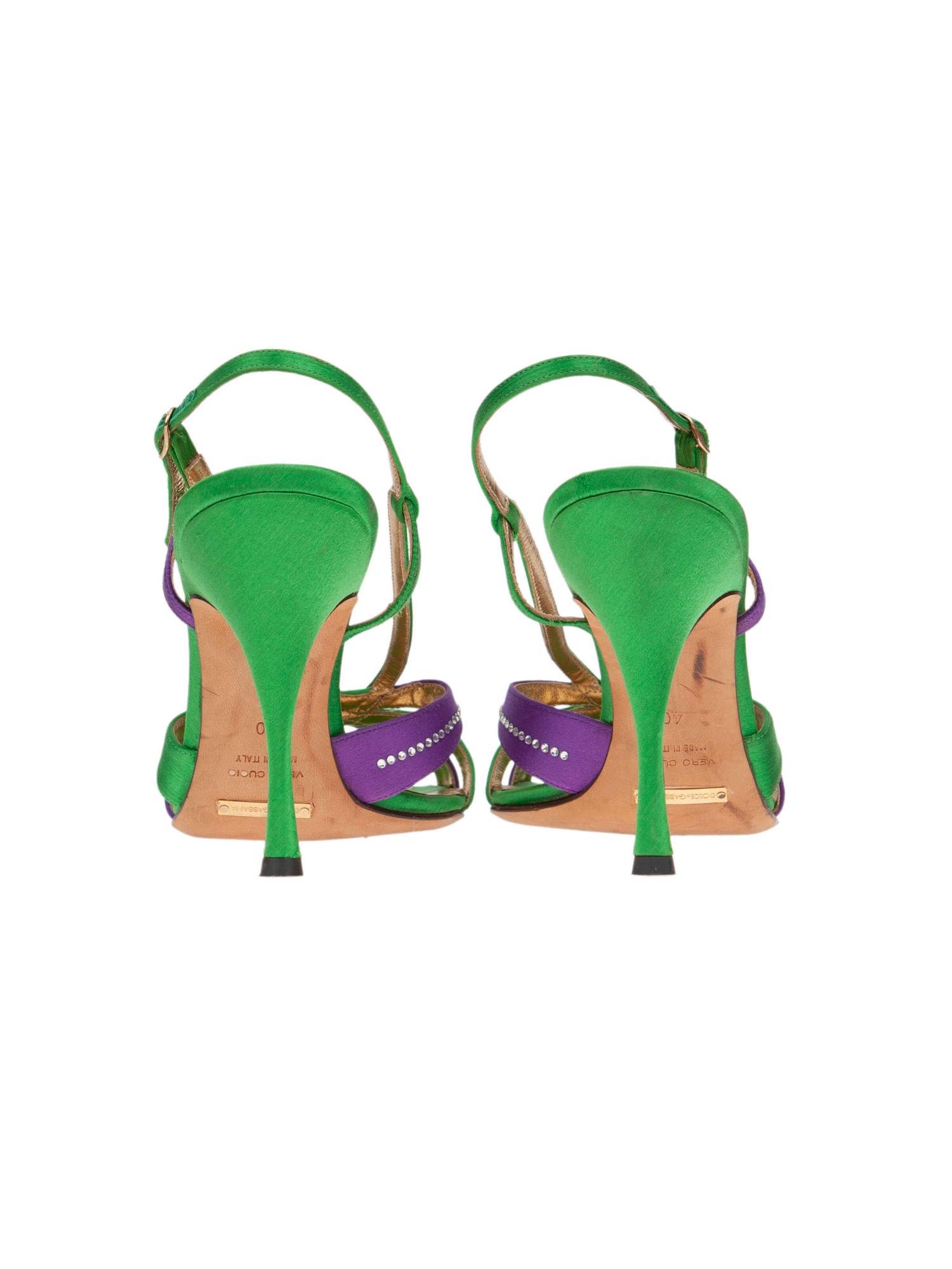 Bayan Yeşil DOLCE&GABBANA AYAKKABI