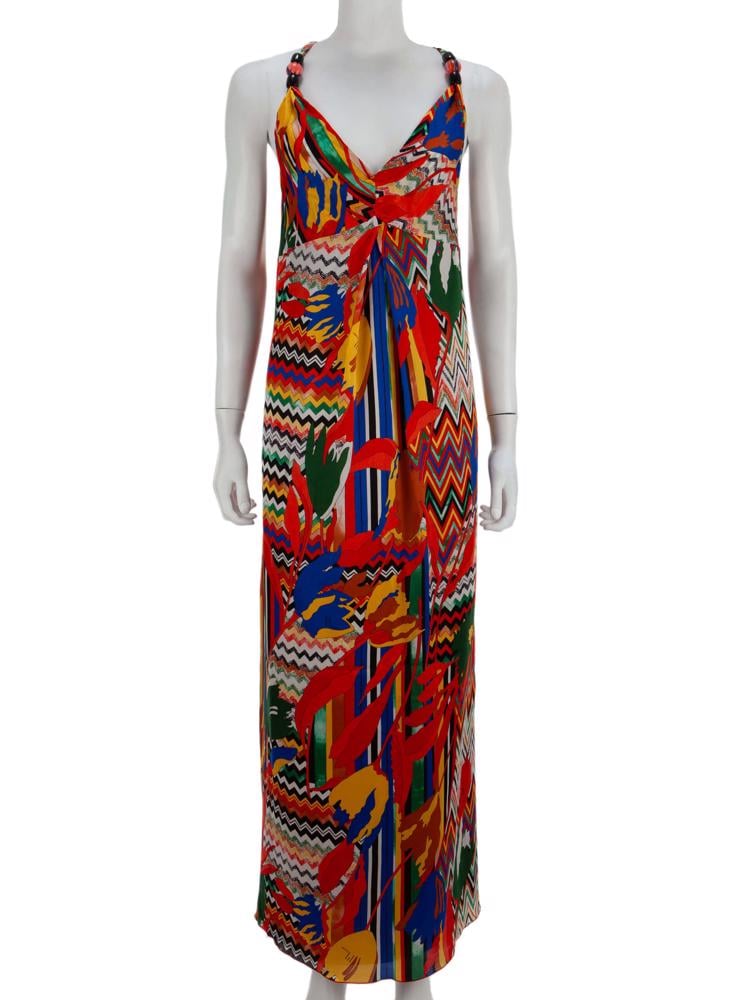 Bayan Kırmızı M MISSONI ELBİSE