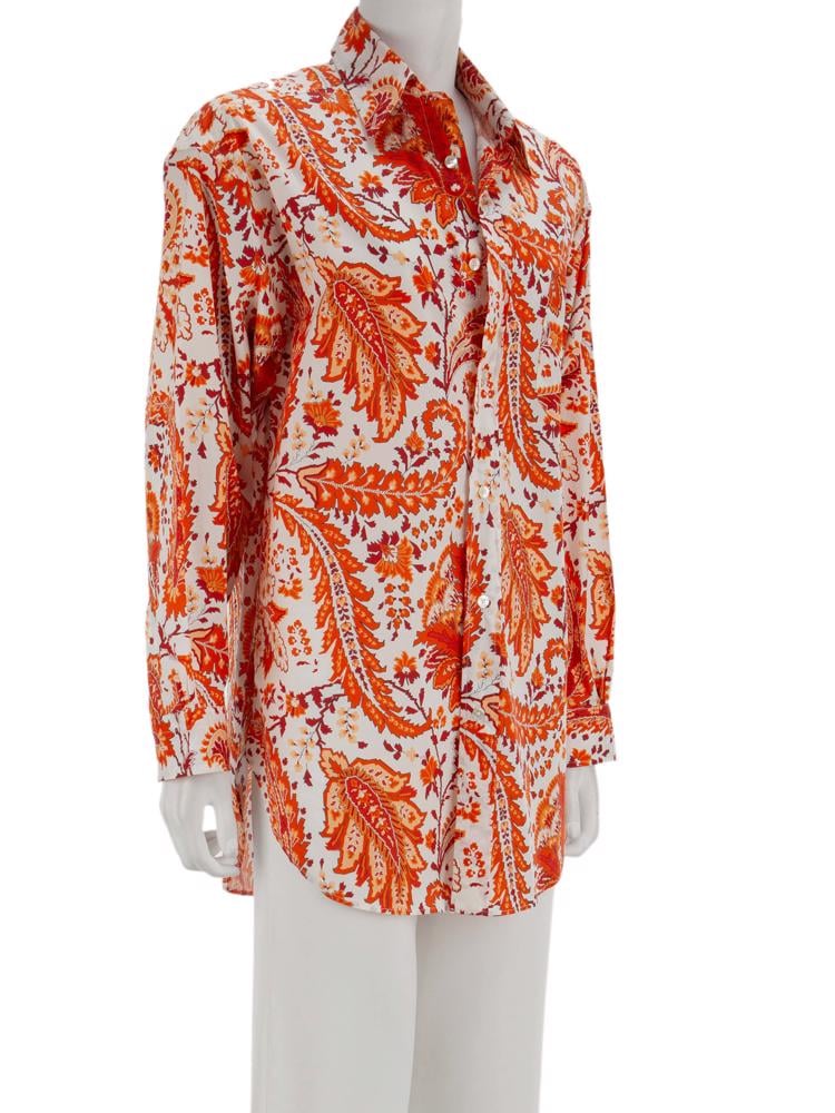 Bayan Turuncu ETRO GÖMLEK