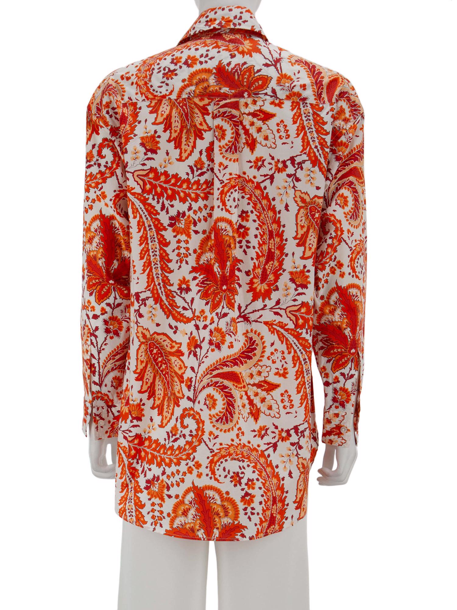 Bayan Turuncu ETRO GÖMLEK