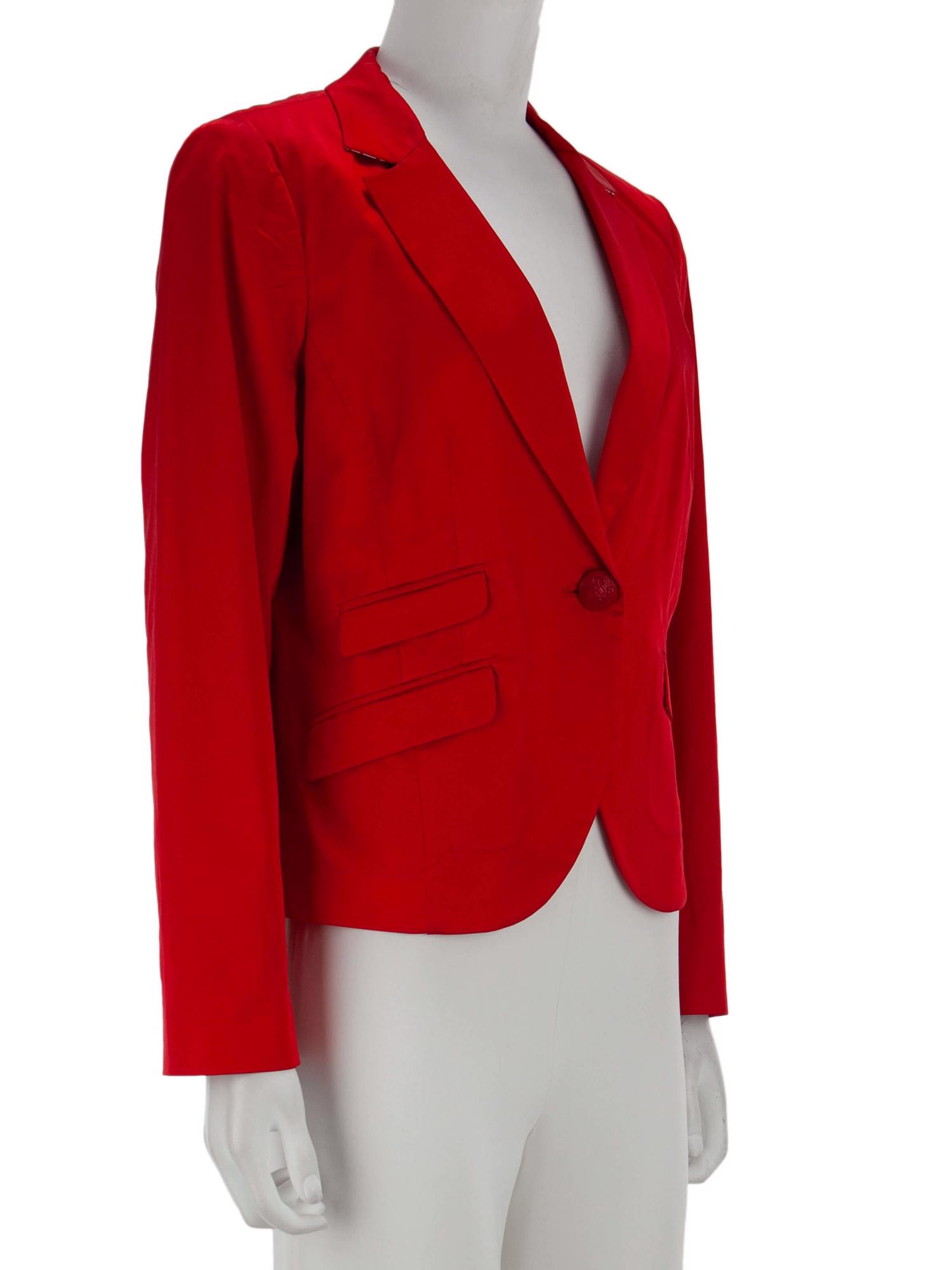 Bayan Kırmızı ETRO CEKET