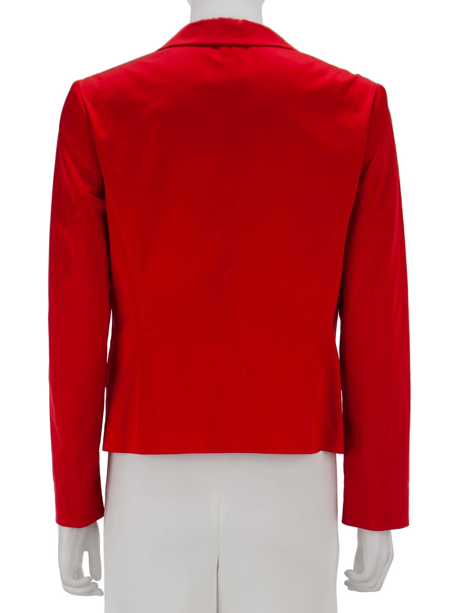 Bayan Kırmızı ETRO CEKET