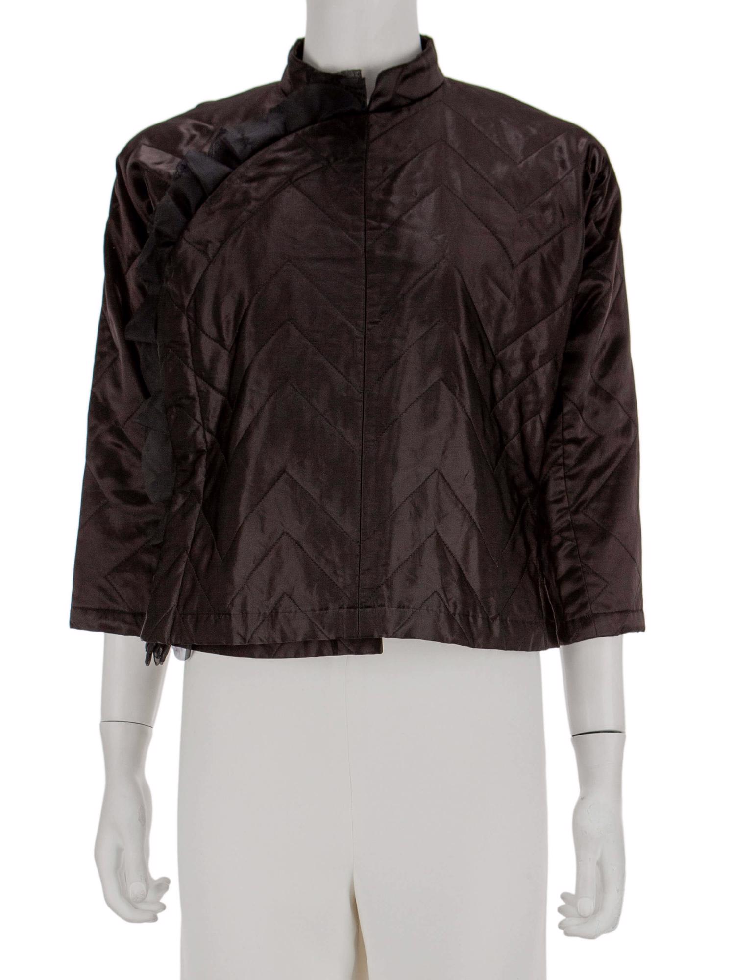 Bayan Siyah COMME DES GARCONS CEKET