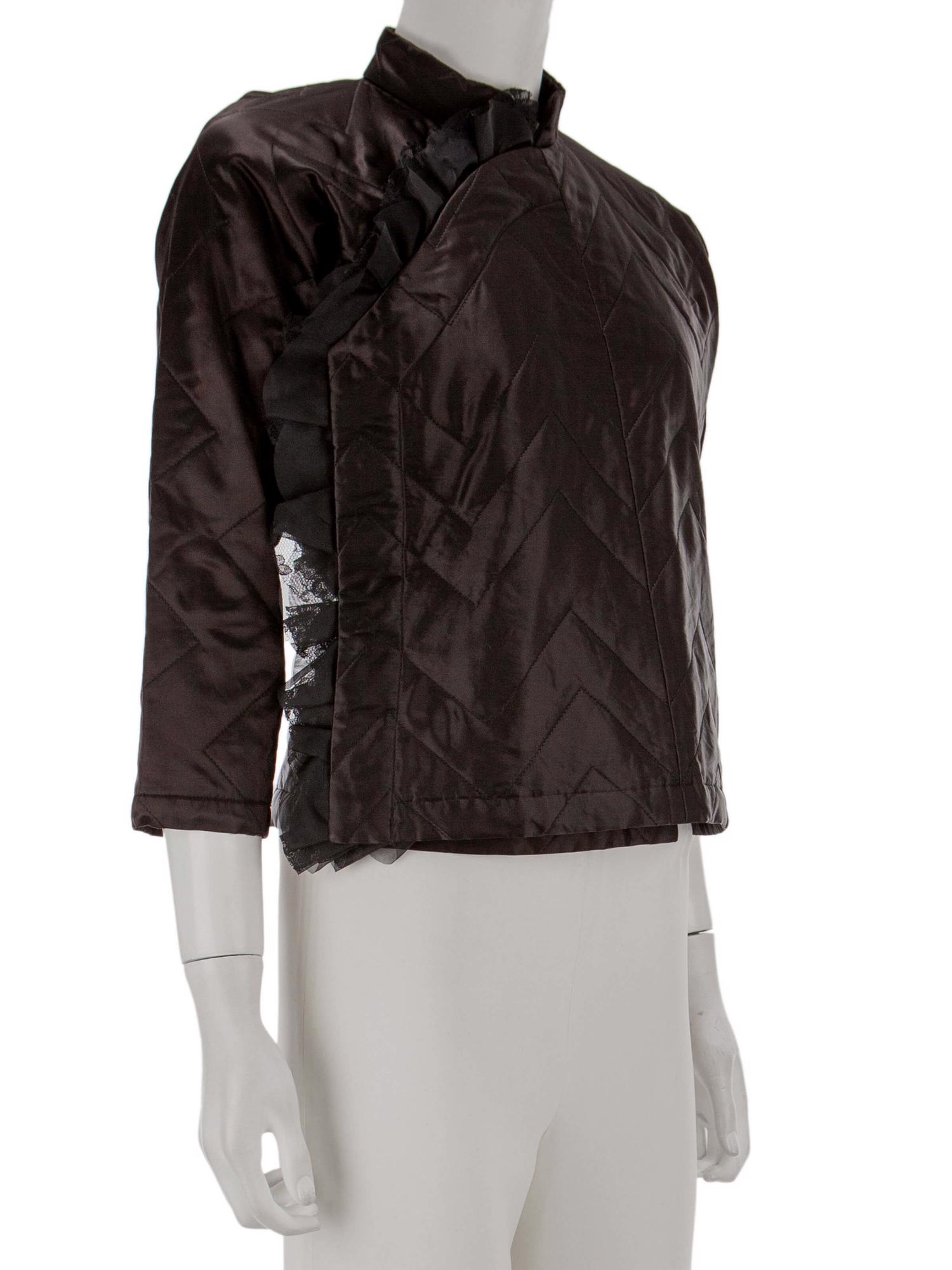 Bayan Siyah COMME DES GARCONS CEKET