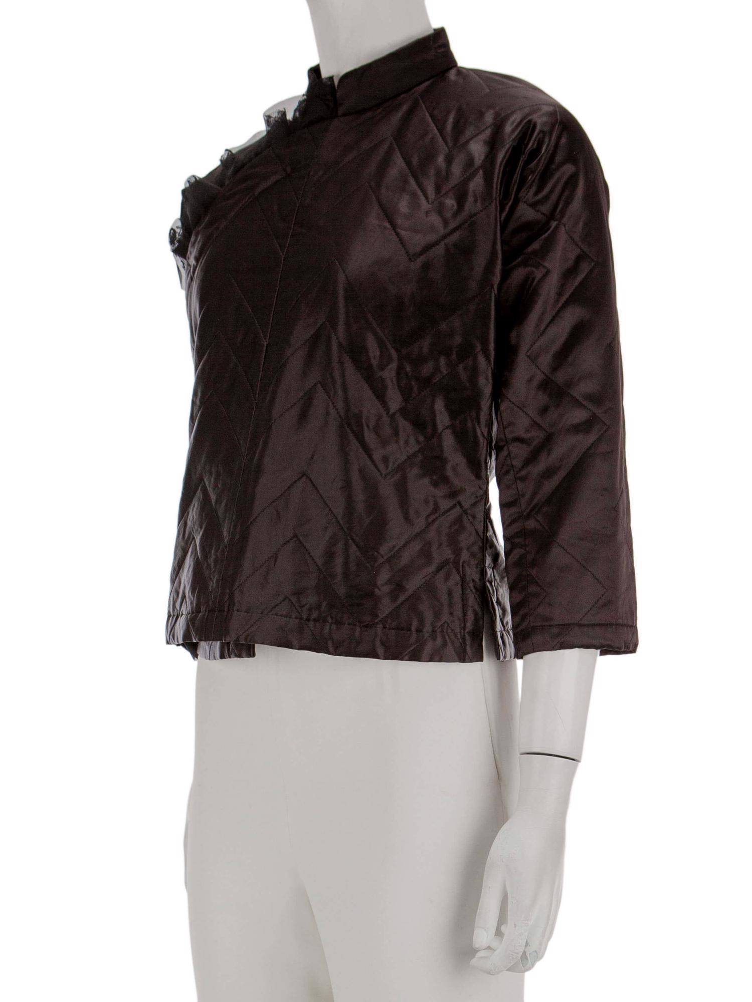 Bayan Siyah COMME DES GARCONS CEKET