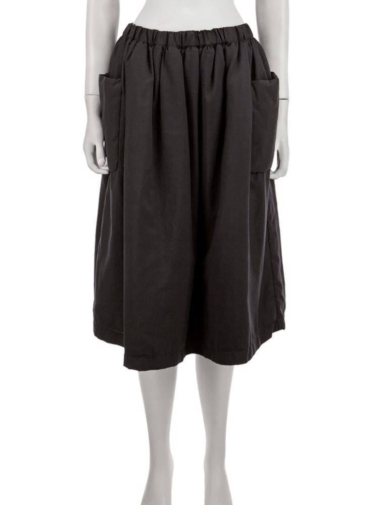 Bayan Siyah COMME DES GARCONS ETEK