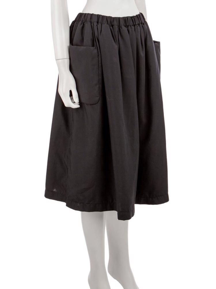 Bayan Siyah COMME DES GARCONS ETEK