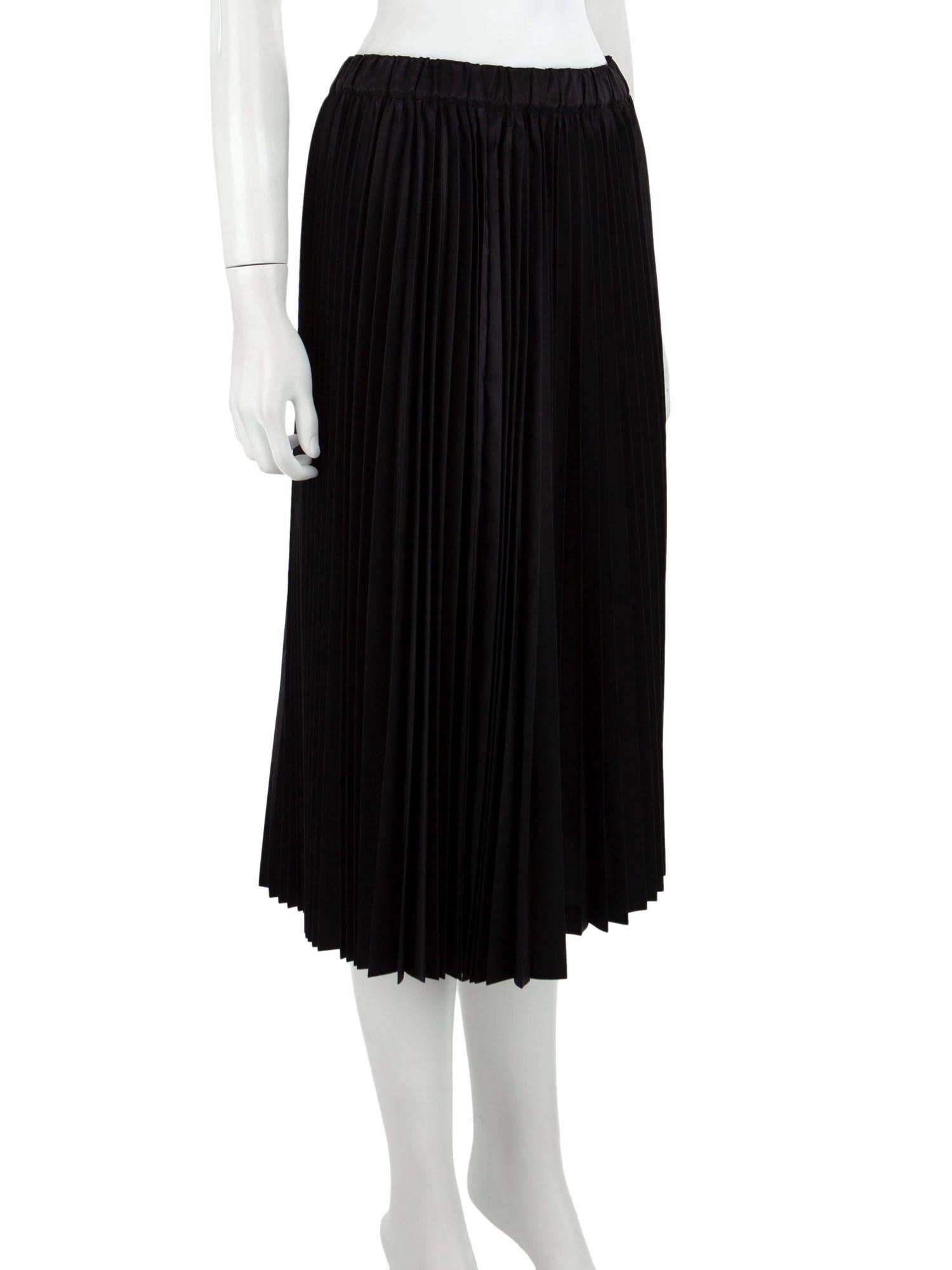 Bayan Siyah COMME DES GARCONS ETEK