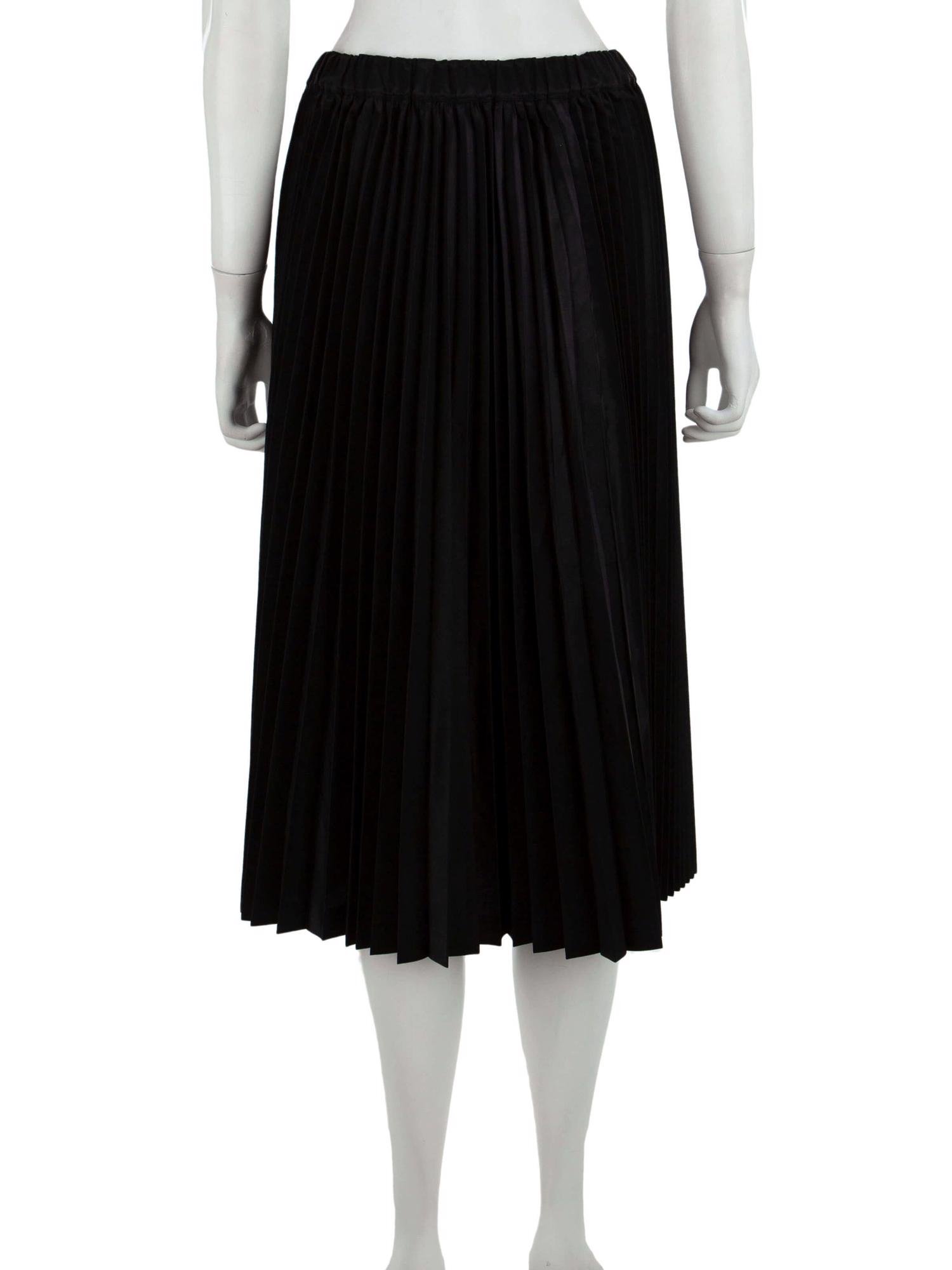 Bayan Siyah COMME DES GARCONS ETEK