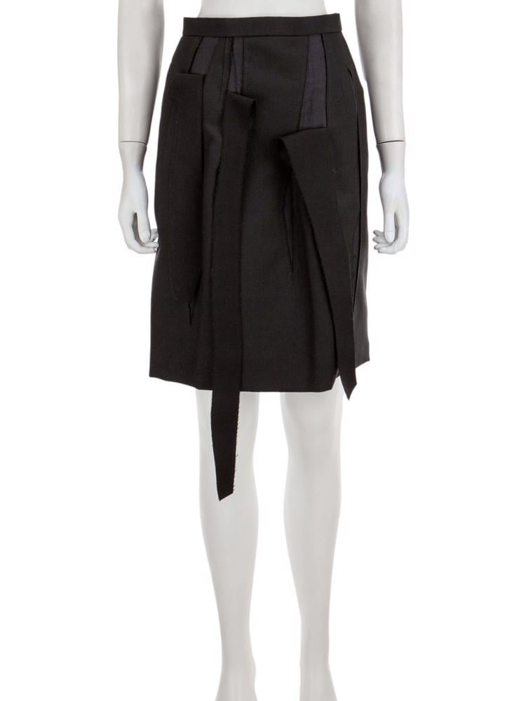 Bayan Siyah COMME DES GARCONS ETEK