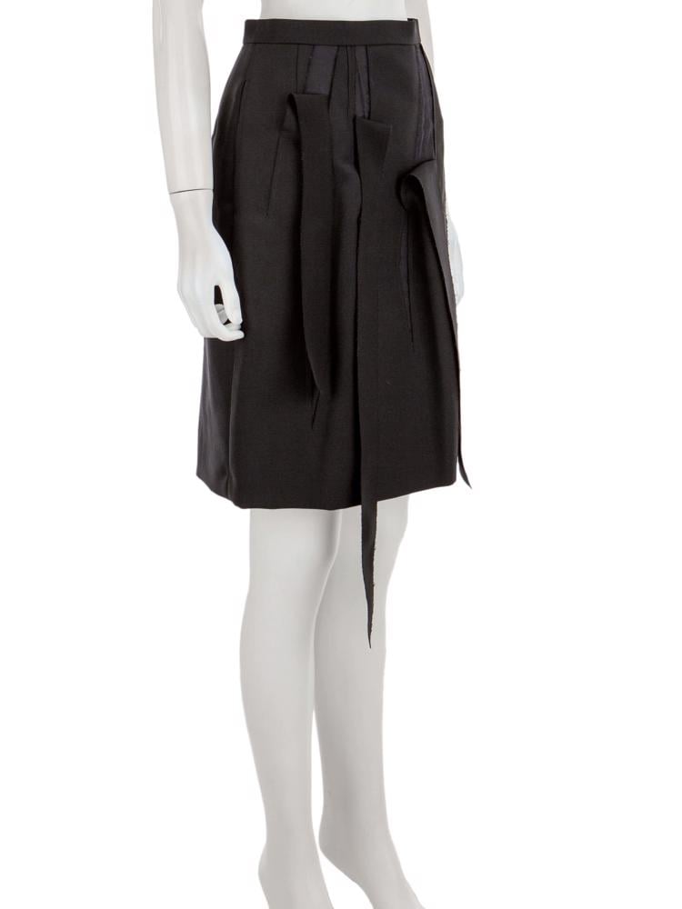 Bayan Siyah COMME DES GARCONS ETEK