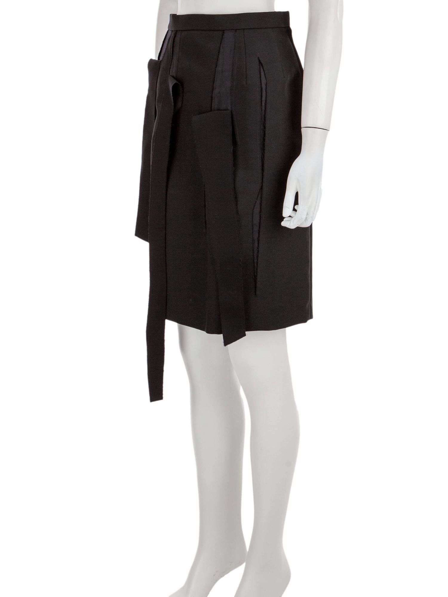 Bayan Siyah COMME DES GARCONS ETEK