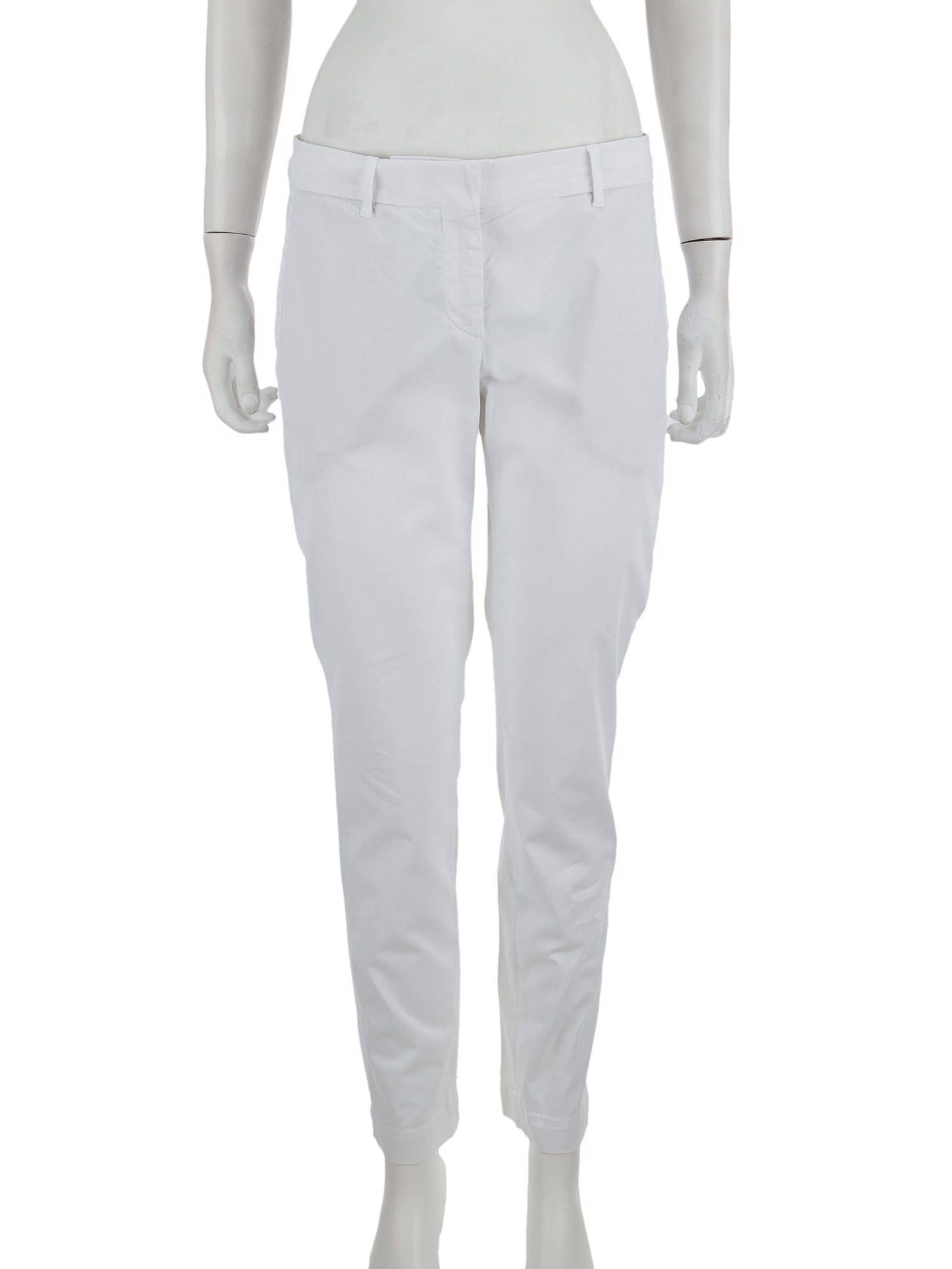 Bayan Beyaz BRUNELLO CUCINELLI PANTOLON