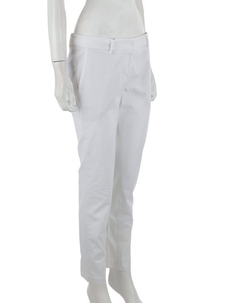 Bayan Beyaz BRUNELLO CUCINELLI PANTOLON